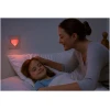 Afbeelding van Nachtlampje voor Kinderen - Kind Stopcontact Hart Lamp - Stopcontact Lampje Meisje - Babykamer en Kinderkamer