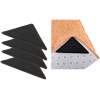 Afbeelding van HomeShopXL - Antislip Voor Onder Vloerkleed - 4 stuks - Zelfklevend - Antislip tapijt - Ondertapijt -