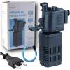 Afbeelding van Aquarium Filter Pomp - Wasbaar Filter - 230V - 500L/h - Aquariumfilter voor Zuurstof en Filtratie - 6eb5 2619