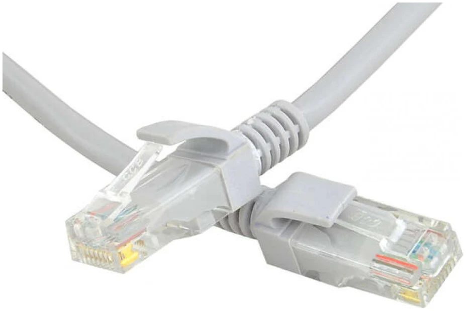 Afbeelding van Internetkabel LAN-Kabel 30 Meter - RJ45-RJ45 - Grijs - 6f0b 2b64 4b8c 91e3 fc9e46fd8996