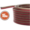 Afbeelding van Luidsprekerkabel - Speakerkabel - Audiokabel 15m - 15 meter - 2 x 1,5 mm² - NX20027X15 - 7046 dbb3 430a 98ba