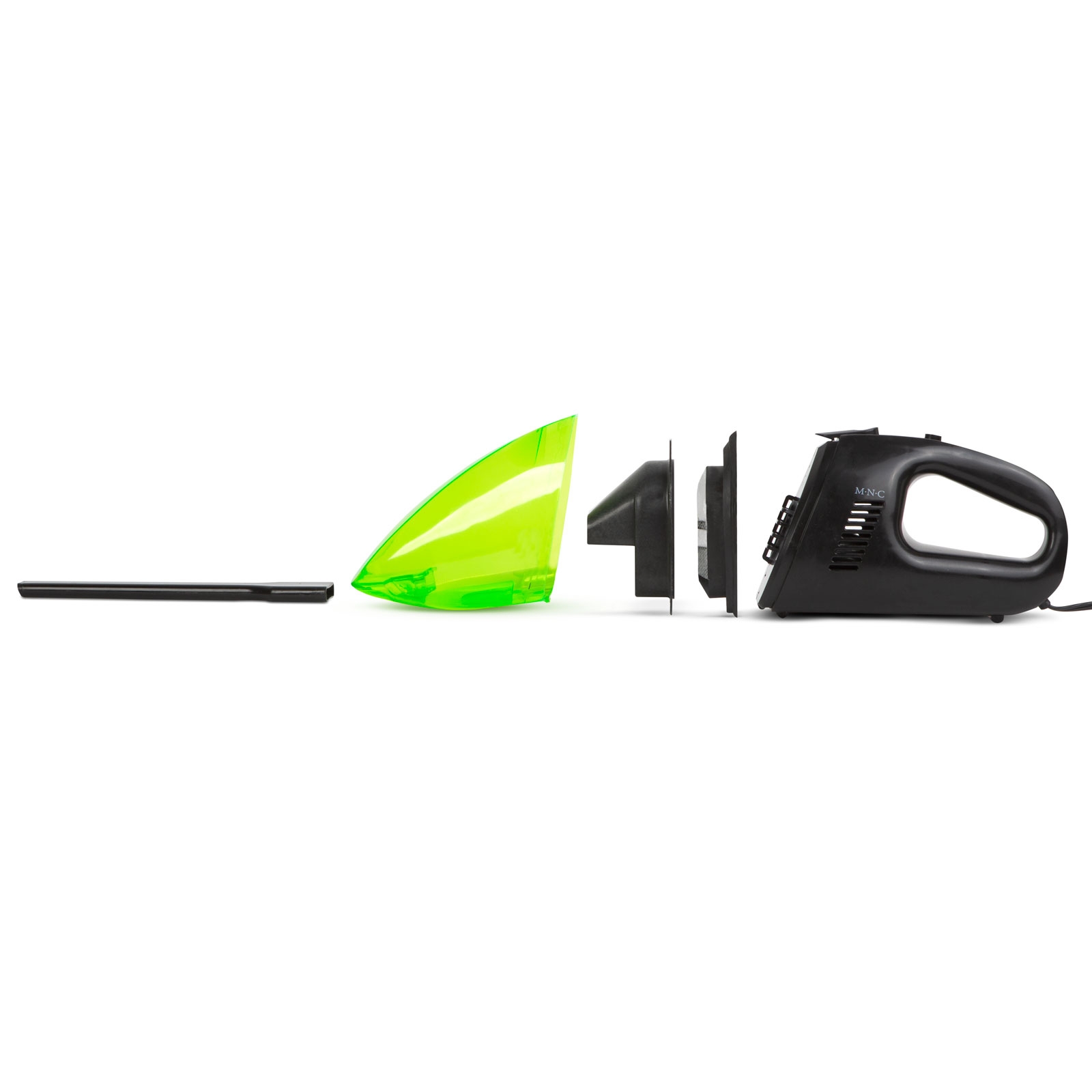 Afbeelding van MNC - Auto Kruimelzuiger - 12V - 250cm - Handstofzuiger auto - Auto stofzuiger - 7176 5f4d 4f81 8133