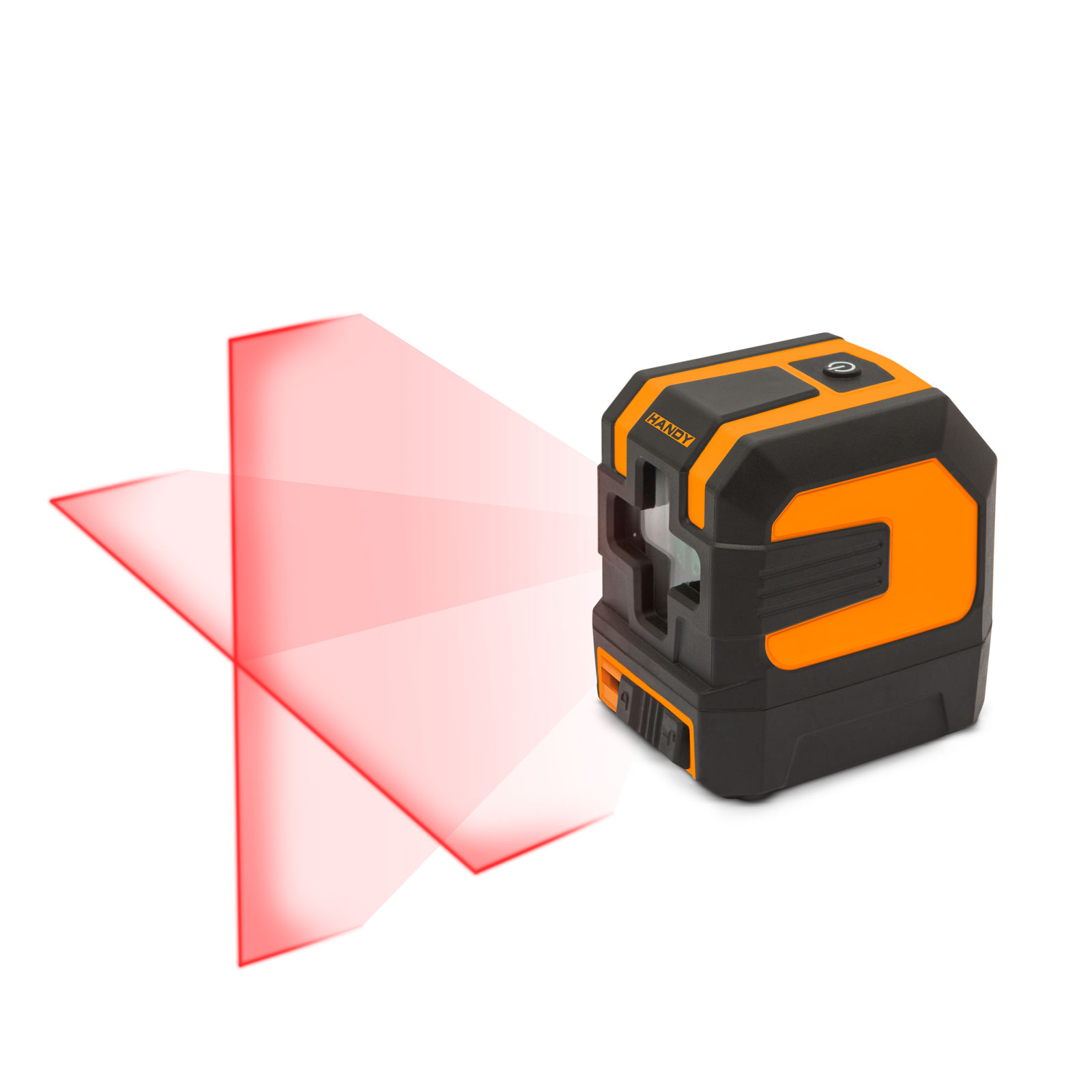 Afbeelding van Handy - Kruislijnlaser met Opbergtas en Klem - Zelfnivellerende Kruis Laser - 724b 617c 4e7d 9bfd 21d19be721d0