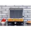 Afbeelding van Eldom GK170 Contactgrill – 2000W RVS – Dubbele Grillfunctie – 30x25 cm – Antiaanbak /