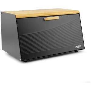 Afbeelding van Broodtrommel Trapeziumvormig-Helpt Brood Vers Te