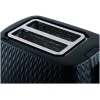 Afbeelding van Toaster Broodrooster Retro - Zwart - Vintage Geroosterd brood Toaster - met Cool Wall, Ontdooi en