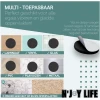 Afbeelding van 1x N'JOY LIFE Premium Vilt op Rol - Anti Kras Meubelvilt Viltjes - 2 meter x 5 cm - Zelfklevende