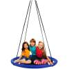 Afbeelding van Grote Nestschommel - Ø 110cm - Kinderschommel Blauw - 73f5 270e 4575 80a7 874b6aa09d9c