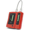 Afbeelding van MAXWELL Netwerk Tester - RJ45 en RJ11 en RJ12 Kabel Tester - Internet LAN tester - Incl. 1x Batterij en
