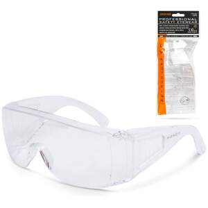 Afbeelding van Handy - Professionele Overzet Veiligheidsbril - Overzetbril - Vuurwerkbril - met UV bescherming - 7425 c892