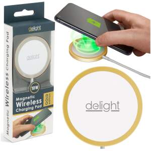 Afbeelding van Draadloze Oplader - voor o.a. Iphone 12 & 13 / Samsung - Goud - BPK - 74e8 27c8 4798 bb1b 8d879d7891bb