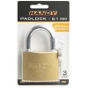 Afbeelding van Handy - Extra Groot & Zwaar Hangslot met Sleutel 60mm - Hangsloten - Gehard staal - Sluiting ⌀ 9MM -