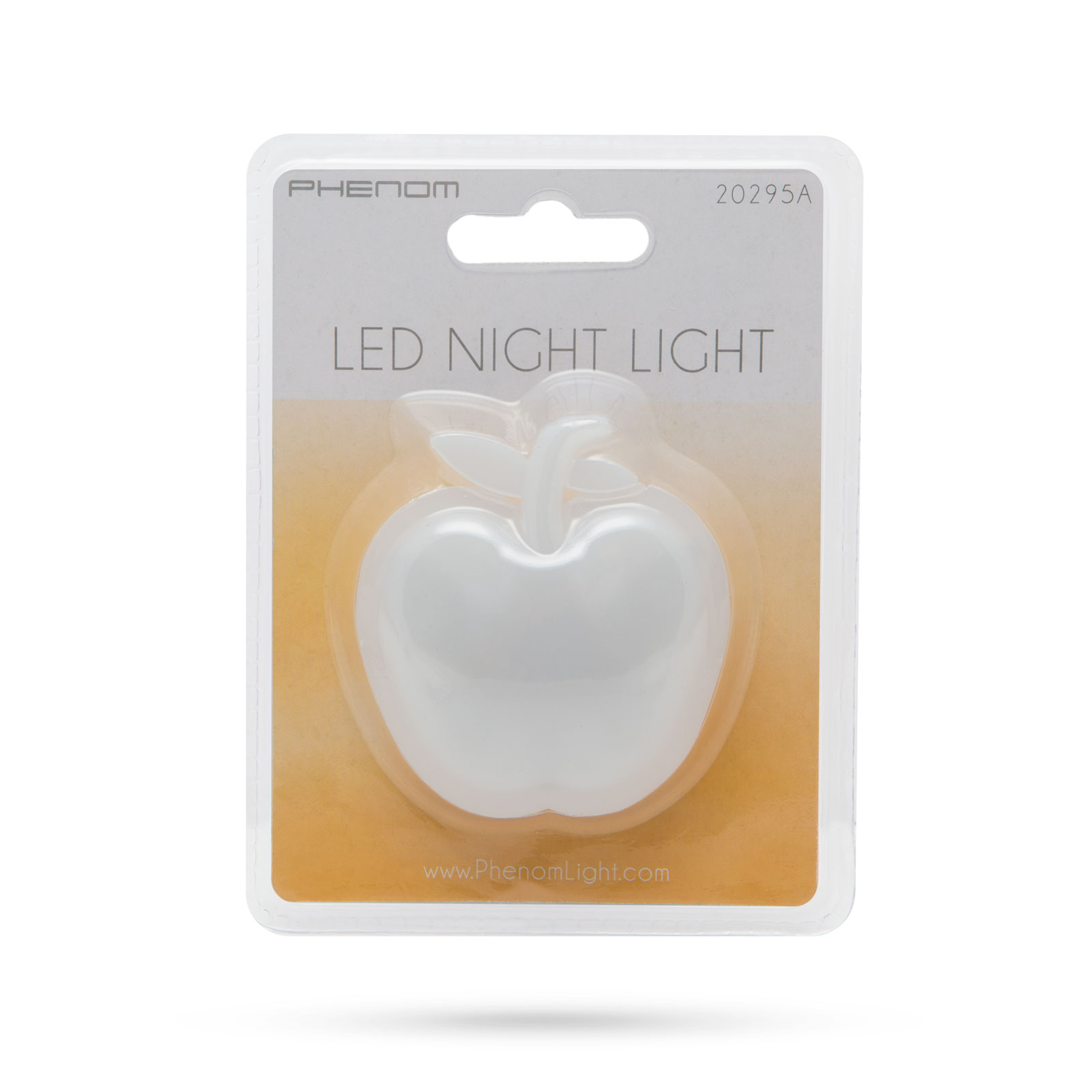 Afbeelding van Nachtlampje voor Kinderen - Kind Stopcontact Appel Lamp - Stopcontact Lampje Meisje of Jongen - Babykamer en