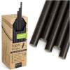 Afbeelding van Kartonnen Drinkrietjes Zwart 4,5 mm 19 cm - Recht - Straws papieren Rietjes - 150 stuks - Milkshake - 100%