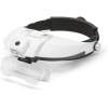 Afbeelding van Vergrootglas Bril - Loepbril met LED verlichting - met 5 lenzen - Loeplamp Hoofdband - voor Diamond Painting,