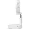 Afbeelding van Bewello Ventilator - Opvouwbare Statiefventilator / Tafelventilator - 4800mAh ingebouwde batterij - USB