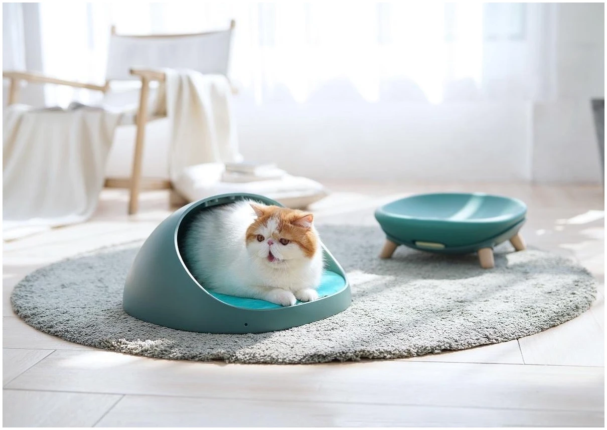 Afbeelding van MS Duku Cat Nest - Kattenmanden - Kattenmand - Comfortabel Kattenbed – Katten Mand - Esthetisch Ontwerp -