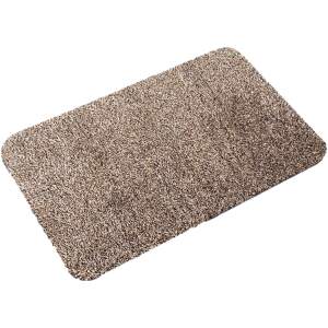 Afbeelding van Magische Deurmat Anti-Slip voor binnen - 45x70cm - Rubber/Stof - Bruin - Droogloopmat Antislip - 7664 3fb1