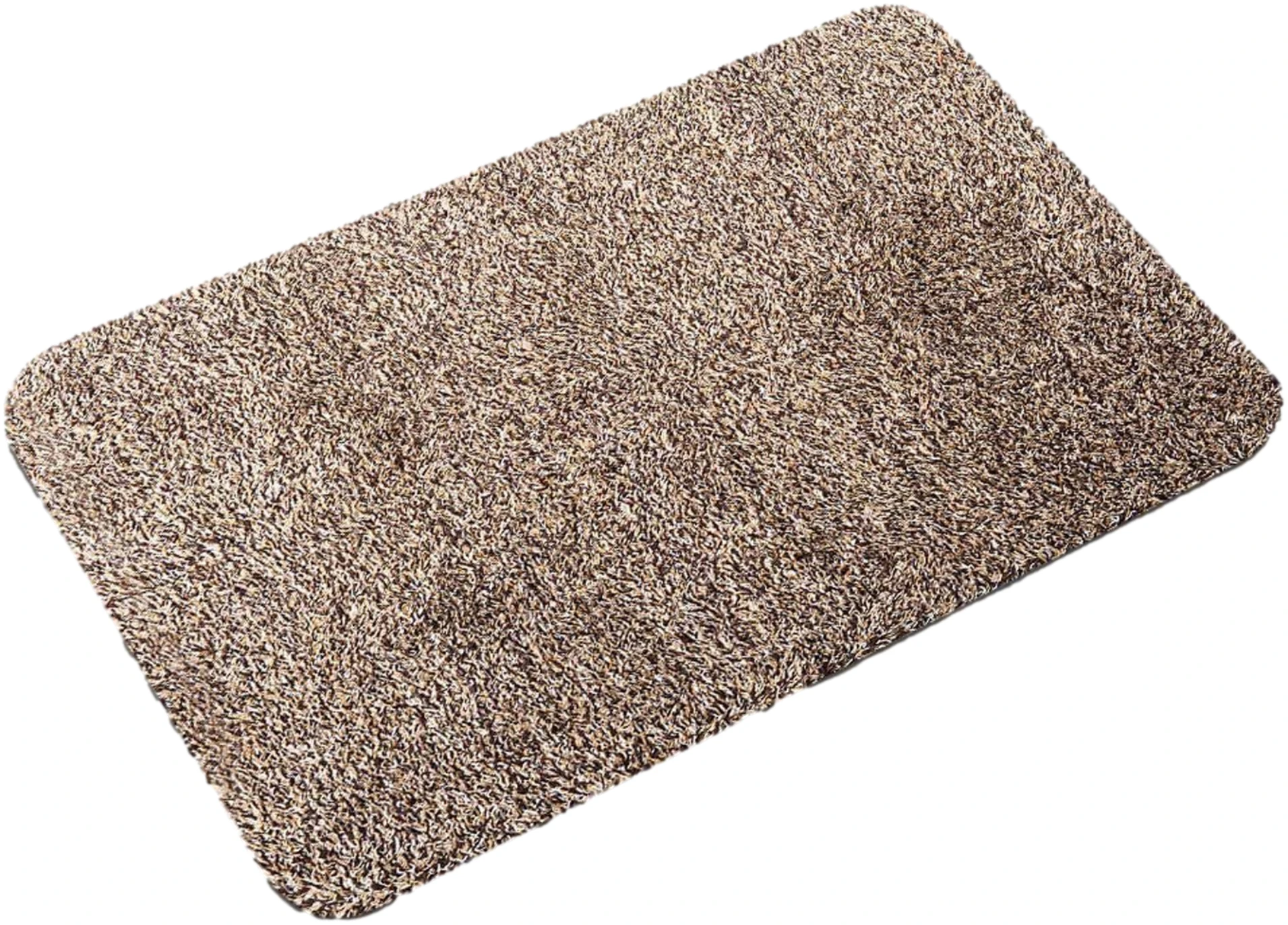 Afbeelding van Magische Deurmat Anti-Slip voor binnen - 45x70cm - Rubber/Stof - Bruin - Droogloopmat Antislip - 7664 3fb1