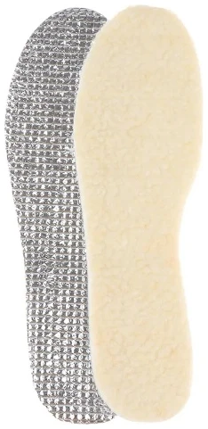 Afbeelding van Family Pound Thermo Inlegzolen - Op maat te knippen - Inlegzolen Heren en Dames - Lekker Warm - Maat