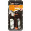 Afbeelding van Handy - Verfset - Verfroller en Verfbak - Microvezel beits olie lak set - 5-delig - Met lekbak en beugel -