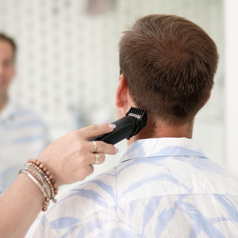 Afbeelding van Eldom All-in-One Oplaadbare Tondeuse Mannen - Trimmer - Baardtrimmer - Baardtrimmer Mannen - USB Oplaadbaar -