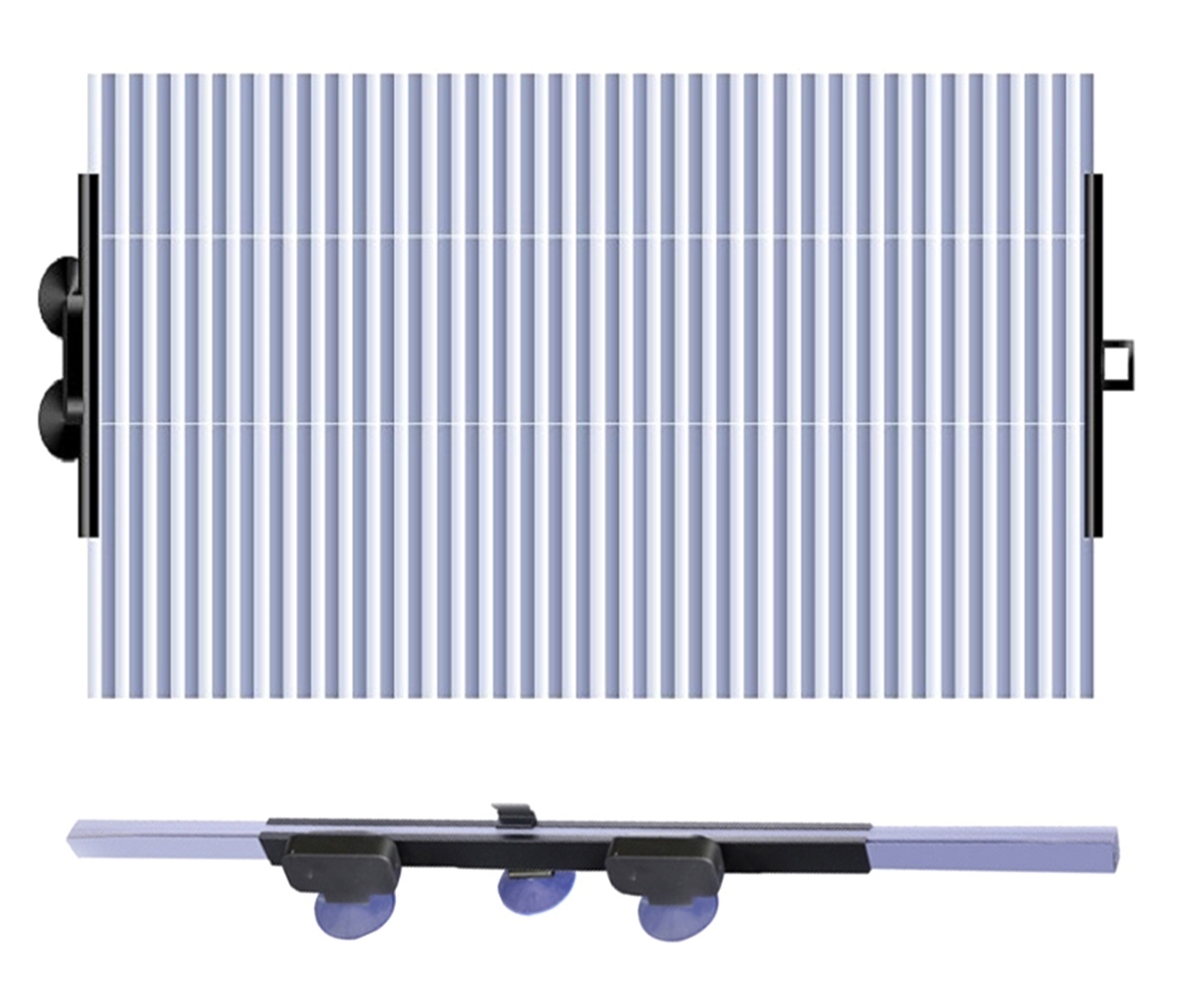 Afbeelding van Zonnescherm Auto - Zonwering - Voorruit - UV Protectie - Oprolbaar - Rolgordijn - Budgetline - 78f8 5d29 4e1f