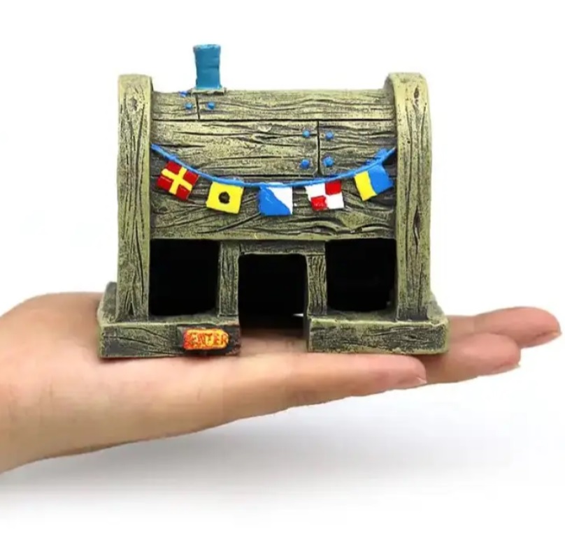 Afbeelding van Aquarium Decoratie - Ornamenten - Set van 3 - Ornamenten voor Aquaria - 79b4 0c18 419e b887 312366fb70b8