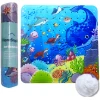 Afbeelding van HSXL - Antislipmat - 53x53CM - Incl. Netspons - Antislip Douchemat voor Kinderen met Zuignappen – Anti Slip