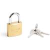 Afbeelding van Handy - Hangslot met Sleutel 32mm - Hangsloten - Gehard staal - Sluiting ⌀ 5MM - incl. 3 Sleutels - Slot -