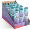 Afbeelding van Family Sport - Waterfles Paars / Blauw - 1 Liter Drinkfles - Waterfles met Rietje - Waterfles met