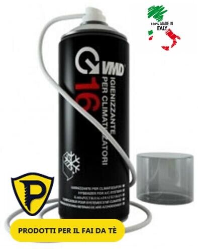 Afbeelding van VMD - Airco Cleaner voor in Huis of Auto - Airconditioning Reiniger Spray - 400ML - Binnenunit, Auto, etc. -