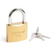 Afbeelding van Handy - Hangslot met Sleutel 48mm - Hangsloten - Gehard staal - Sluiting ⌀ 7.5MM - incl. 3 Sleutels - Slot