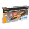 Afbeelding van HANDY - Graveerset - Elektrische Graveerpen Draadloos / Graveergereedschapset - 11 Frezen - Ingebouwde