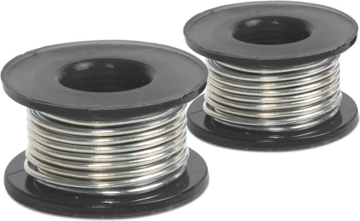 Afbeelding van Complete Soldeerset - Soldeerbout met Soldeerstation inclusief Tin & Spons - Instelbare Temperatuur -