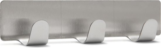 Afbeelding van Handdoekhaakjes Zelfklevend - RVS Geborsteld - Tot 5 KG - Zelfklevende Haakjes Handdoek - 7bb5 b4f1 4cc0 9a73