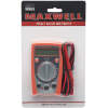 Afbeelding van MAXWELL - MPseries - Multimeter Digitaal - AC / DC - Incl. 9V Batterij & Testprobes - Digitale Multi