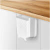 Afbeelding van Bewello - Hangende Vuilnisbak Kastdeur - Inbouw Prullenbak Hangend voor Keukenkast - Afvalbakje Opvouwbaar -