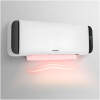 Afbeelding van Elektrische Verwarming Kachel Wand Hangend met Thermostaat - Ventilator Functie - Wandbevestiging - tot 30m2
