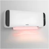 Afbeelding van Elektrische Verwarming Kachel Wand Hangend met Thermostaat - Ventilator Functie - Wandbevestiging - tot 30m2