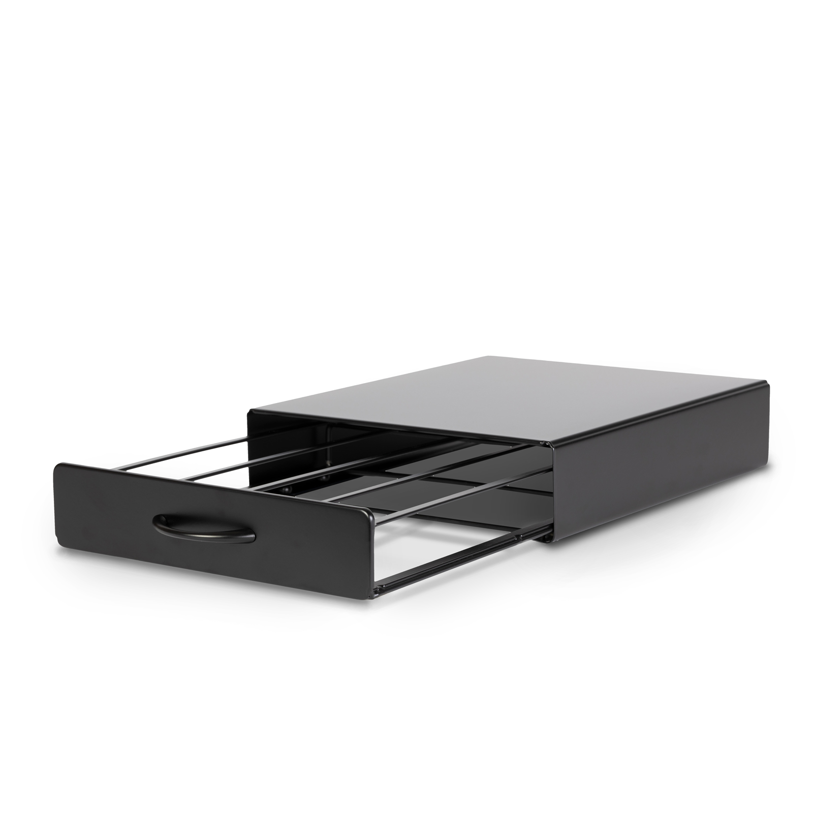 Afbeelding van Capsulehouder met Lade Dolce Gusto - Cups Houder voor 20 Koffie Capsules - Capsulehouders - RVS - Zwart - 300