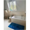 Afbeelding van Badmat - 60x120cm - Blauw - Grote Antislip Douchemat Badkamermat of WC mat - 7d86 7029 4703 b58f 30683c11d029