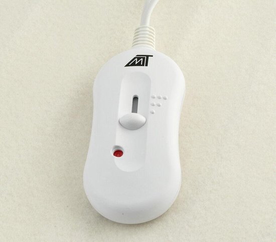 Afbeelding van Malatec - Elektrische Onderdeken - 190x80 cm - 7da0 d50a 44fe 854a a11c24e8026d