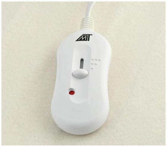 Afbeelding van Malatec - Elektrische Onderdeken - 190x80 cm - 7da0 d50a 44fe 854a a11c24e8026d