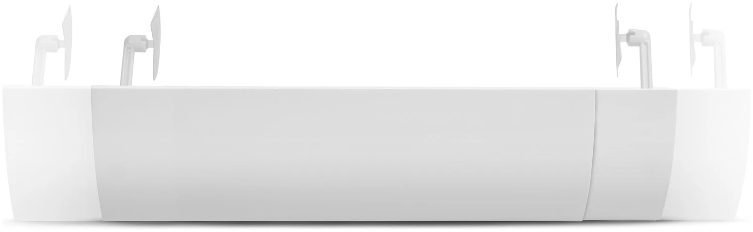 Afbeelding van Bewello - Windscherm voor Airco - Windgeleider Universeel 57 t/m 105 cm breedte - (DRAAIBAAR + KANTELBAAR) -