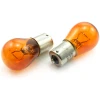 Afbeelding van Carguard - Set (2x) BAU12S - PY21W Autolampen Knipperlicht - Oranje - 12V 21W - Long Lifetime -