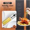 Afbeelding van America's No.1 BBQ Oliesprayer - Olijfolie Sprayer - Gourmet / Gourmetten - Luxe Olie Sprayer -