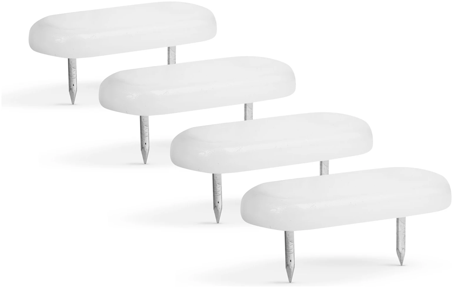 Afbeelding van Family Pound - Meubelglijder - Meubelonderzetters - Vloerglijders met Spijker- Gel - Vilt voor Meubels - 4