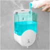 Afbeelding van Vog&Arths - Automatische Zeepdispenser met Sensor - Zeeppompje - Wit - Automatische Zeep pomp - 600ML -