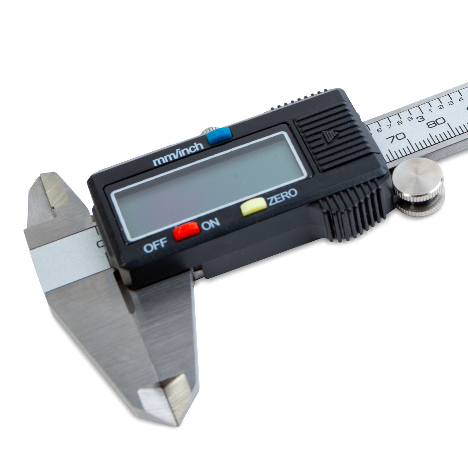 Afbeelding van HANDY - Professionele Digitale Schuifmaat met handige Opbergcase - Incl. LR44 batterij - RVS - 150mm